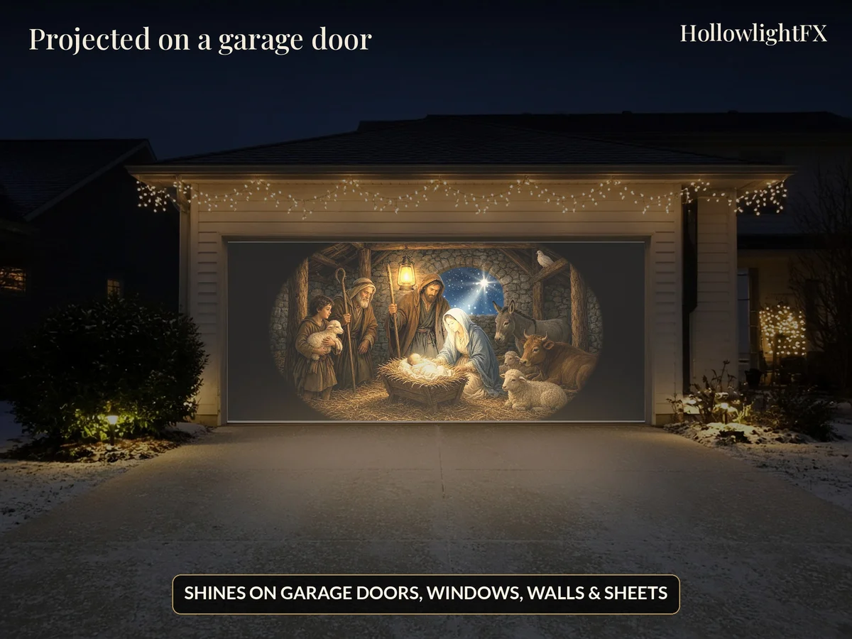 He Is Born: Nativity Projection listing image 1