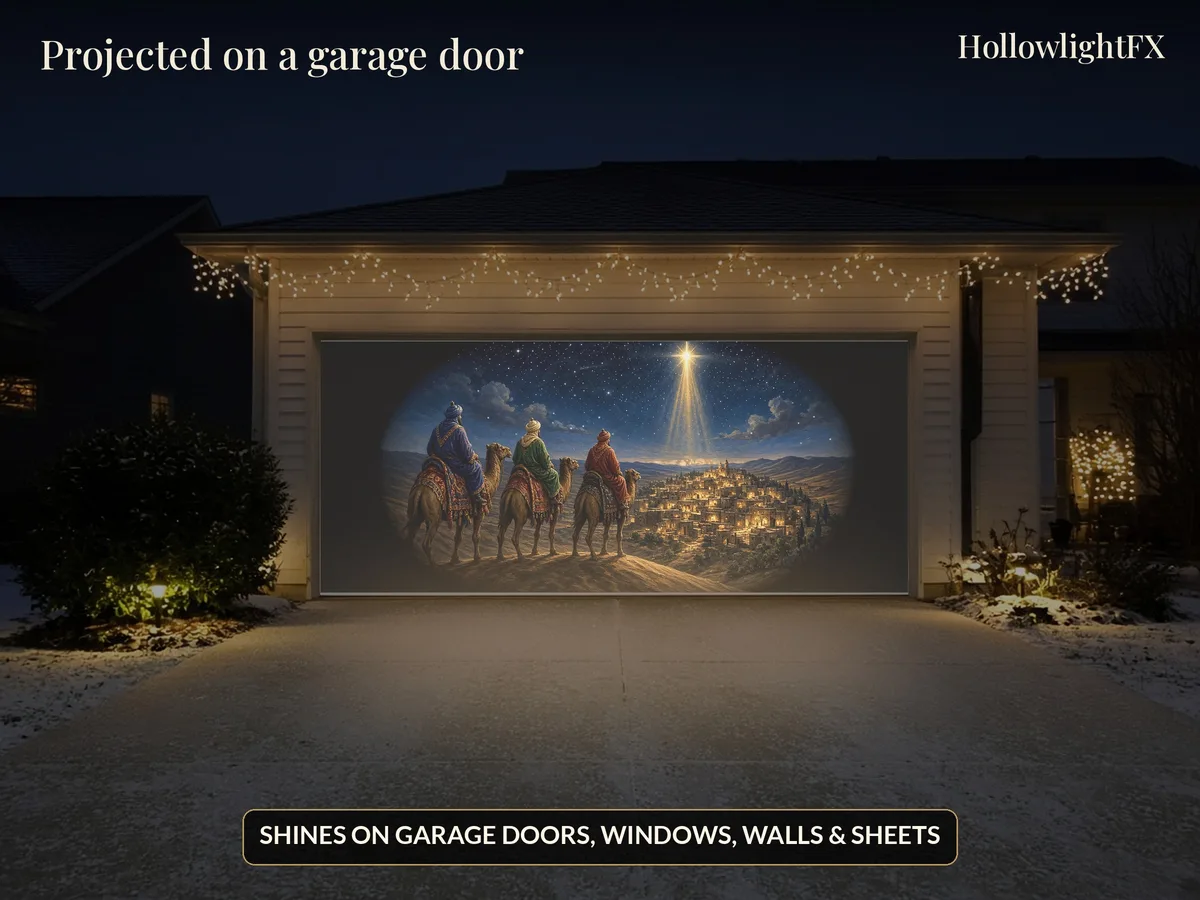 Wise Men: Star of Bethlehem Projection listing image 1
