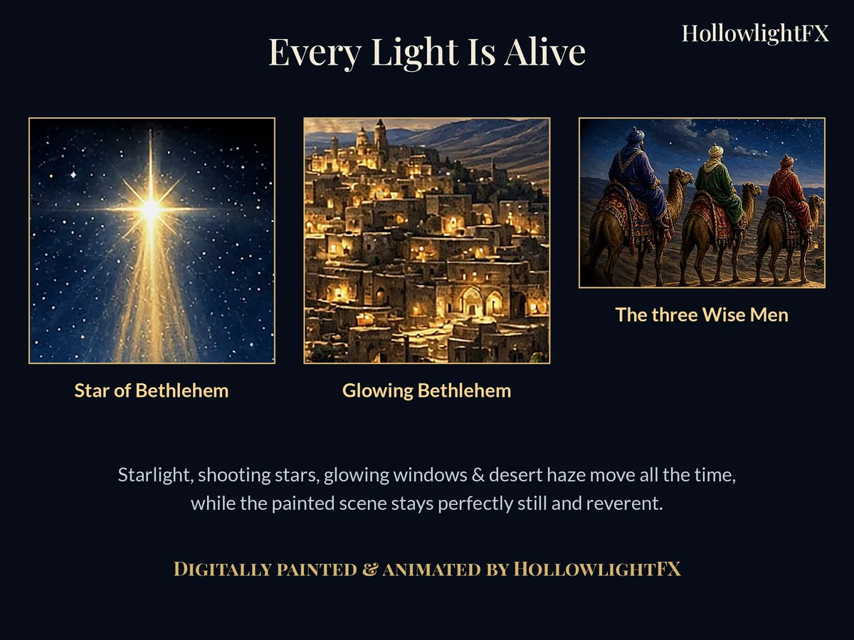 Wise Men: Star of Bethlehem Projection listing image 2